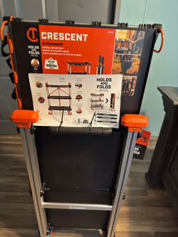 Crescent Site Runner Push Cart 300LBS Capacity