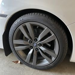 Subaru WRX Limited OEM Wheels and Tires