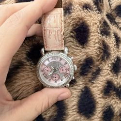 JBW Victory Diamond Bezel Chronograph Watch