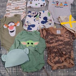 Baby Boy Bundle  Size 3-6 Months