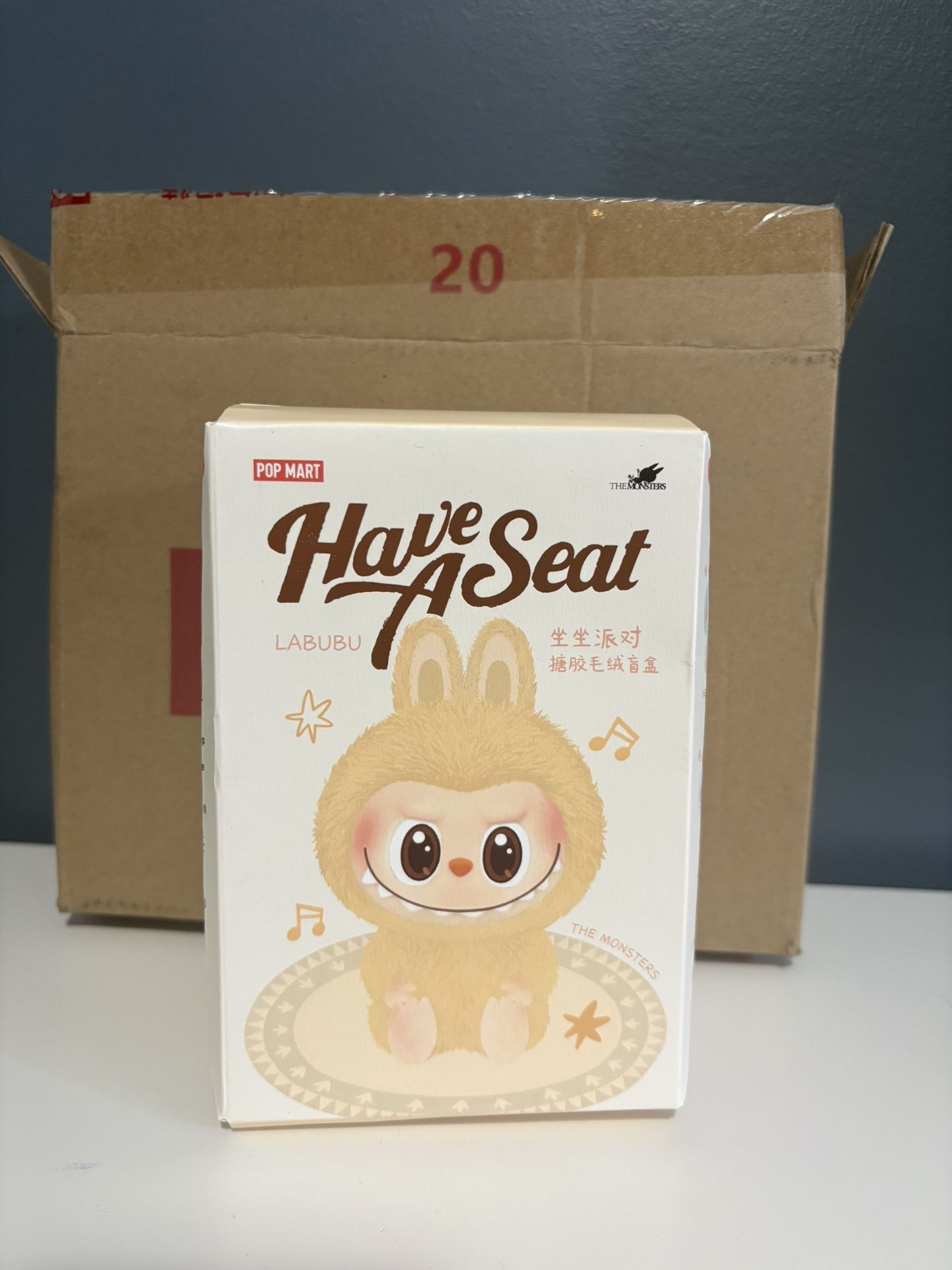 Labubu Have a Seat blind box