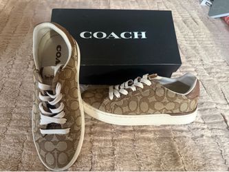 Coach Sneakers -Signature Canvas Size 8