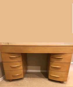Heywood Wakefield Knee Hole Desk