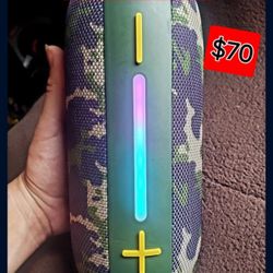 Really Nice RGK Camouflage Waterproof Bluetooth Speaker