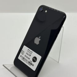 📱🖤 iPhone SE – Black | 64GB | UNLOCKED ✨