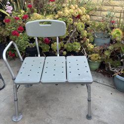 Plastic Tub Transfer Bench 