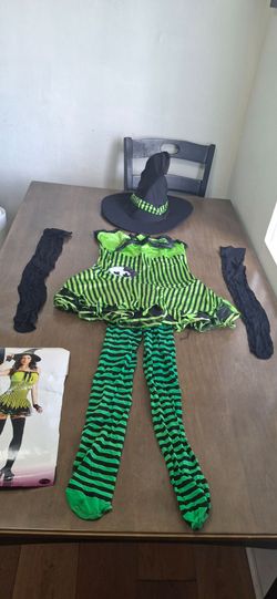 Traje de bruja completo