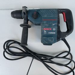 Bosch SDS-Plus Rotary Hammer, Hard Storage Case, & Large Assortment Of SDS-plus Drill Bits