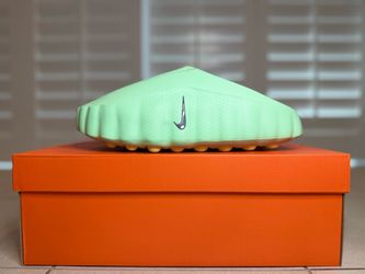 Authentic Brand New Nike Mind Slide 001 Cucumber Calm Men’s 12