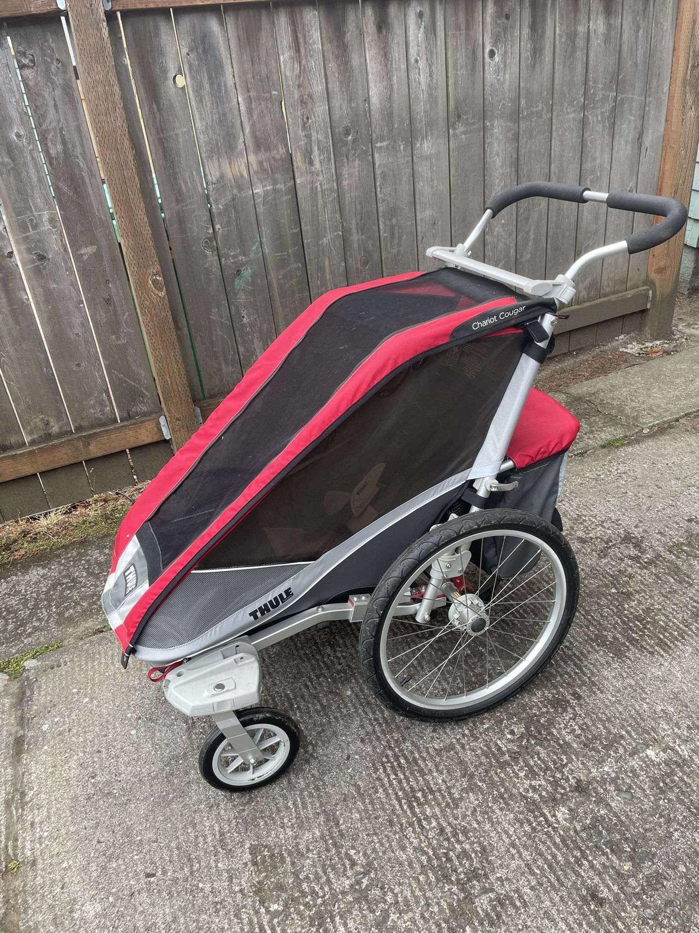 Thule Chariot Cougar Bicycle Trailer Stroller 