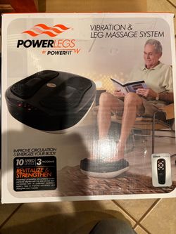 Power Legs Electric Foot Massager Machine with Remote