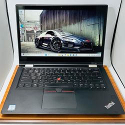 Lenovo X380 YOGA Touchscreen Convertible i5-8350u 8GB 256GB Fully Functional