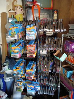 Hot Wheels And Match Box