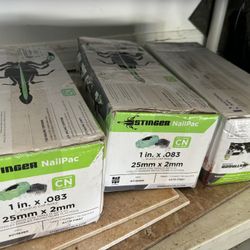 STINGER 0136260 NailPac® Cap Nails