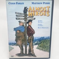 Almost Heroes DVD - Chris Farley & Matthew Perry 