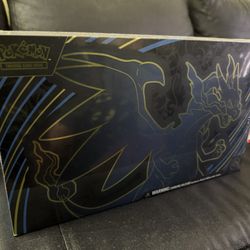 Two Mega Charizard Premium Collection Boxes