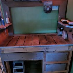 Hand Made Work Bench 