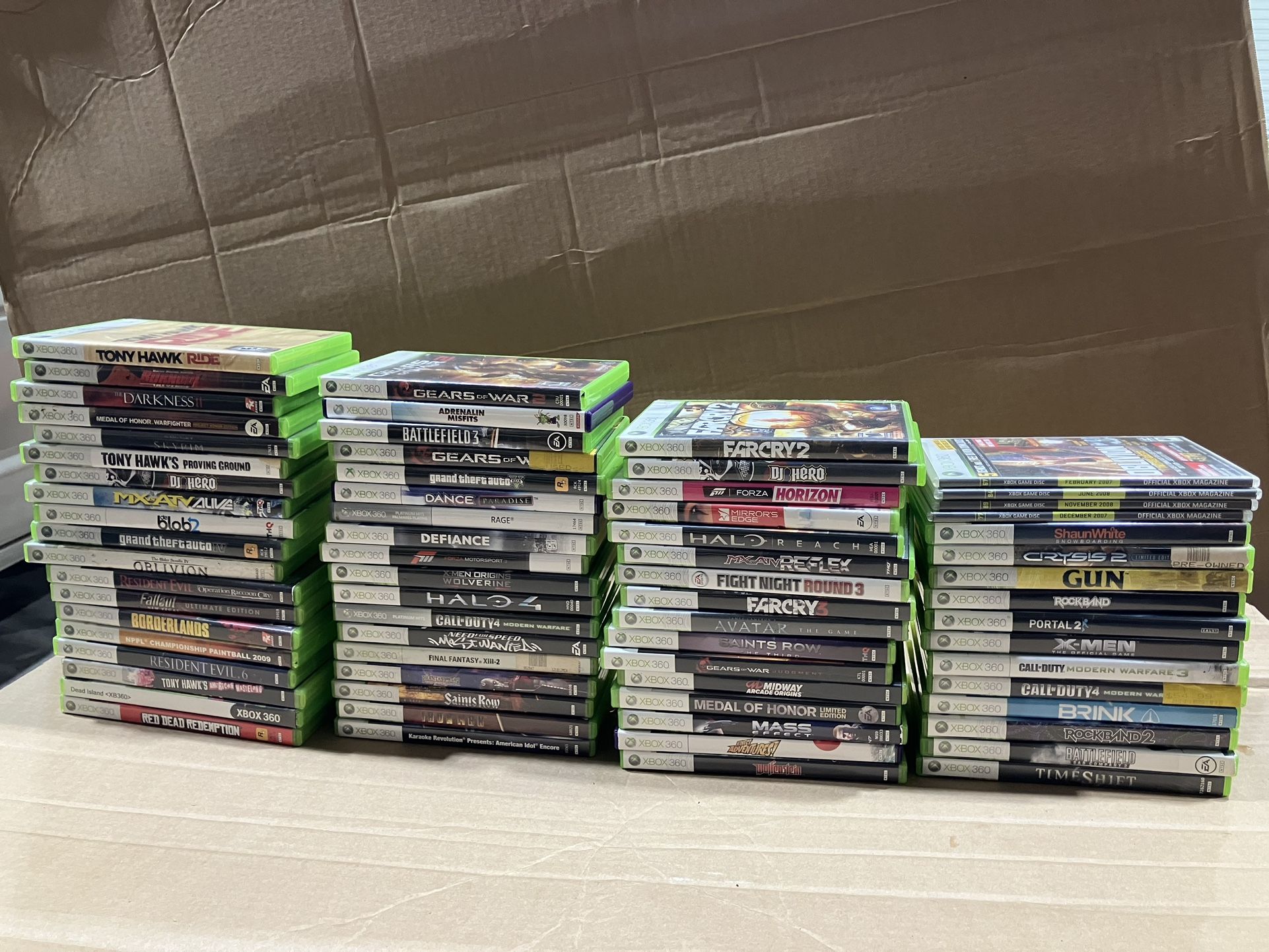 xbox 360 games