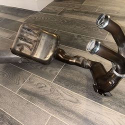 Yamaha r7 Stock Exhaust 