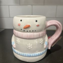 Snowman Mug