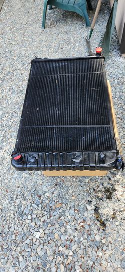 1985 Chevy k10 radiator.