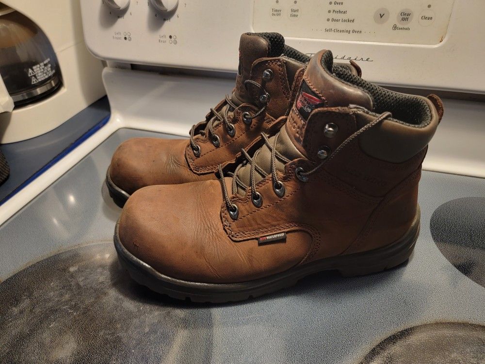 Red Wing Steel Toe