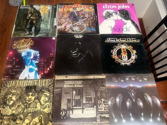 Classic Rock Vinyl Record LP