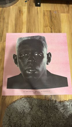 Tyler the creator record player