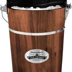 Ice Cream 6 Quarts Capacity New Never Used $25