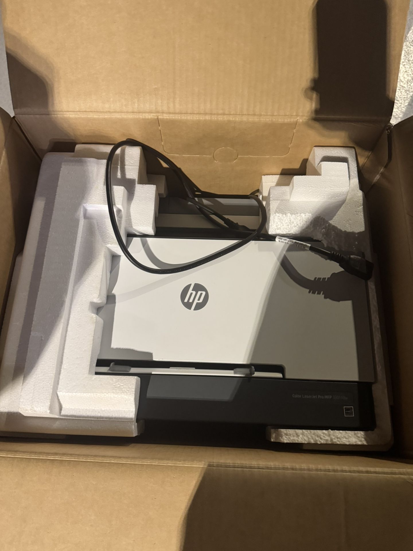 Color Laser Jet Pro MFP 3301 CDW - Slightly Used