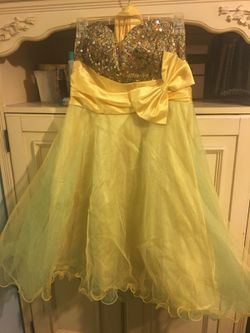 Prom or home coming dress