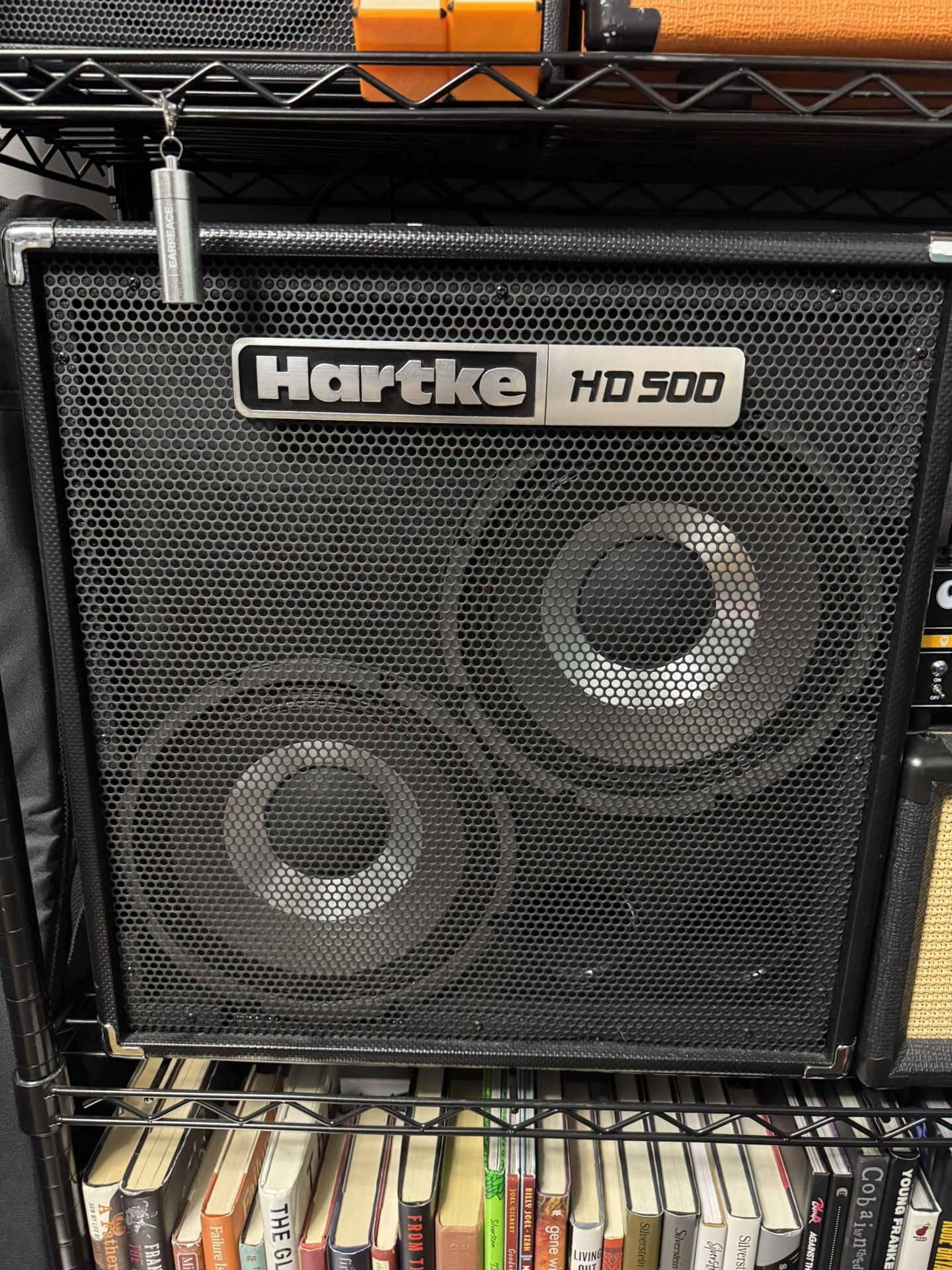 Hartke HD500 2x10 inch Bass Combo Amp (500w)