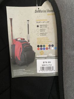 Demarini Softball Bag
