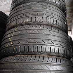 Vendo set 215 45 r18 Hankook en excelente condiciones de uso