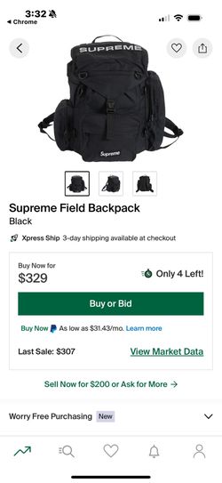 Supreme Backpack Nice