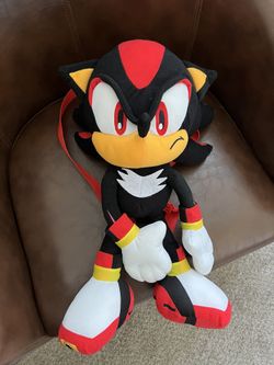  Sonic The Hedgehog Doll Plush Backpack - Shadow