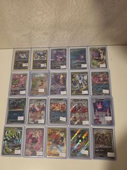 Pokémon singles - Dark Energies