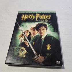Harry Potter And The Chamber Of Secrets DVD 