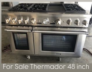 Thermador stove 48 in