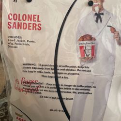 KFC spirit costume