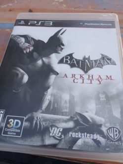 Playstation 3 Batman Arkham City