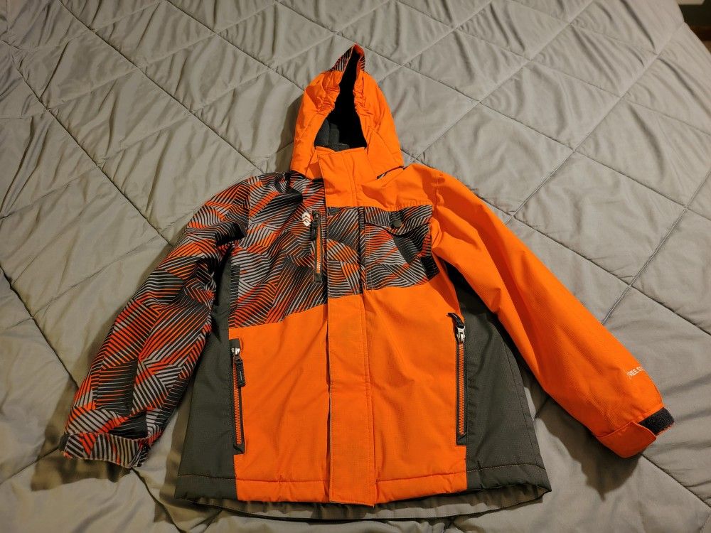 Boys Winter Coat - Size 7/8 (S)