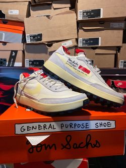 NikeCraft General Purpose Shoe Tom Sachs I.S.R.U. Participation