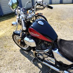 88 Honda Shadow 800