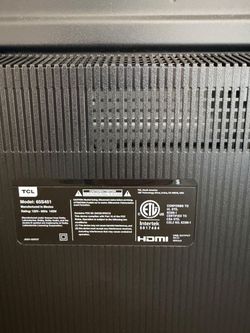 TV TCL 65”