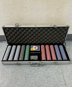 POKER CHIPS SET #29950