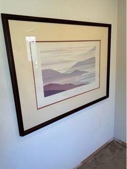 Art print Marcus Uzilevsky Editions Limited Galleries “Gateway” 55” x 39” tall