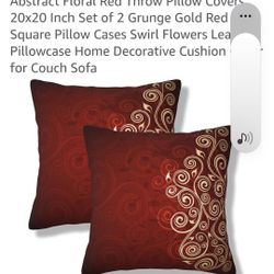 16"×16" Pillow Cases