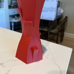 3D printed Lego inspired vase