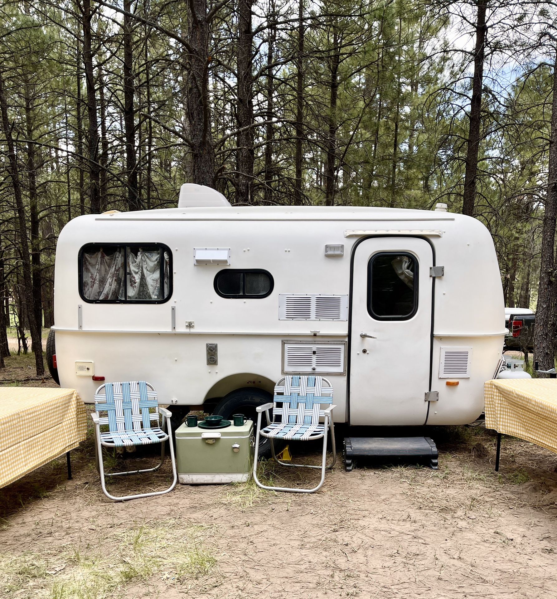 1992 Casita Freedom Deluxe Camp Trailer